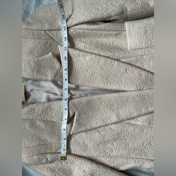 MICHAA Light pink blush blazer in size S - Picture 8 of 8